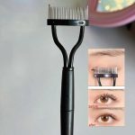 شانه مژه دندانه‌ فلزی جداکننده ریمل