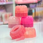 رژگونه و لیپ‌ماگ رومانتیک رین مدل Bounce Blush Go