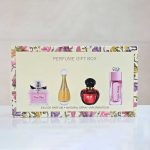 پک هدیه ادو پرفیوم زنانه وی یس مدل اسنس و چارم شامل ۴ عدد عطر ۲۵ میل