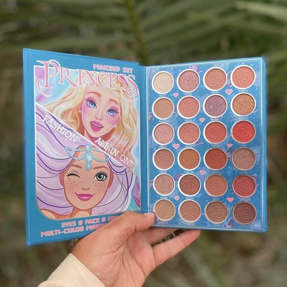 پالت سایه کتابی پرنسس آیگودکو