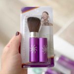 براش تکی رژگونه محفظه دار قهوه ای تیره