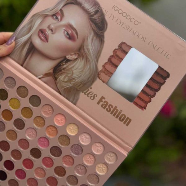 پالت سایه جذاب مدل Beauties Fashion آیگودکو