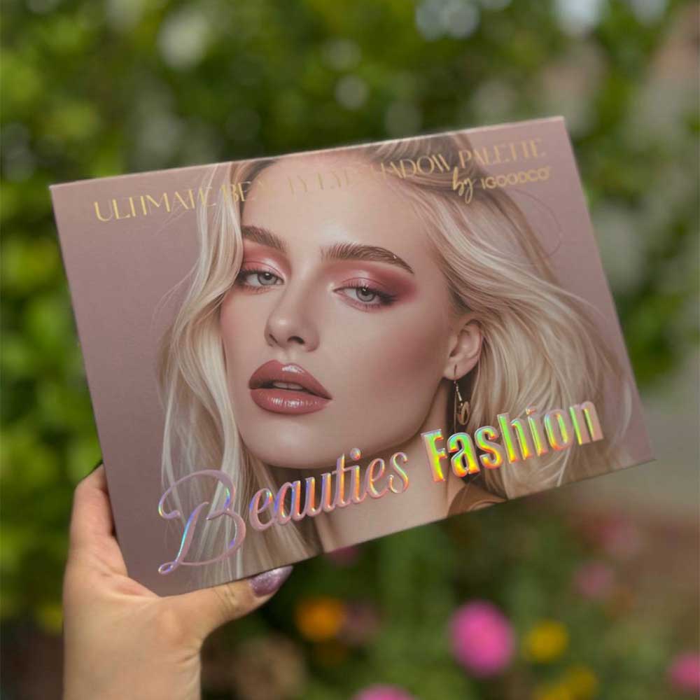پالت سایه جذاب مدل Beauties Fashion آیگودکو