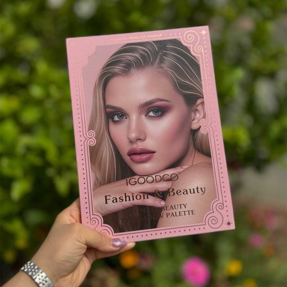 پالت سایه ۷۰رنگ Fashion&Beauty آیگودکو