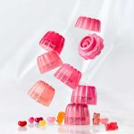 مربای لب ژله ای طرح گل رمانتیک راین