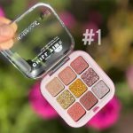 سایه چشم ۹ رنگ سون کول شماره 1