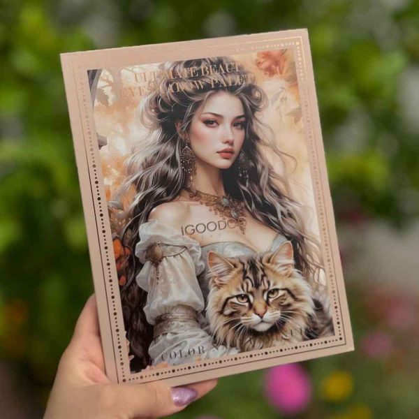 پالت سایه چشم ۴۸ رنگ آیگودکو