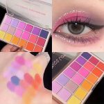 پالت سایه ۱۸ رنگ تابستونی میس لارا