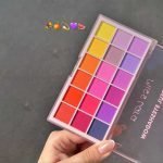 پالت سایه ۱۸ رنگ تابستونی میس لارا