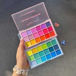 پالت سایه ۱۸ رنگ تابستونی میس لارا