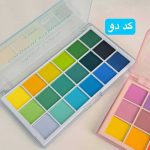 پالت سایه ۱۸ رنگ تابستونی میس لارا کد 2