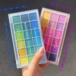 پالت سایه ۱۸ رنگ تابستونی میس لارا