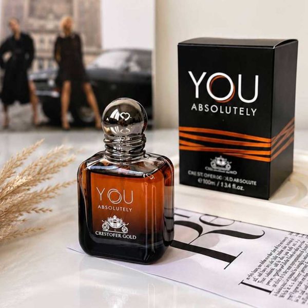 عطر ادکلن مینی جورجیو آرمانی استرانگر ویت یو ابسولوتلی 25میل Giorgio Armani Stronger with You Absolutely