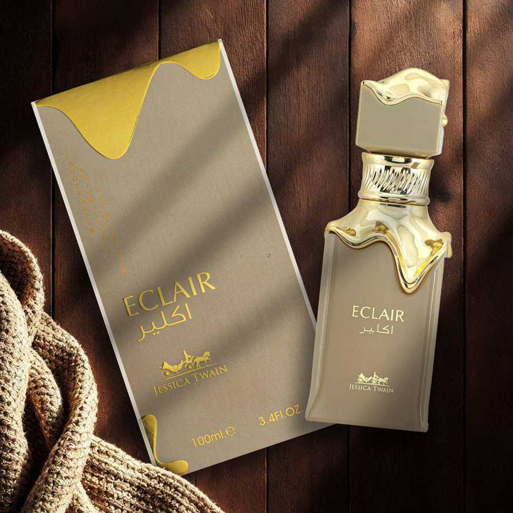 ادکلن جسیکا توین مدل اکلیر رایحه اکلایر حجم ۱۰۰ میل