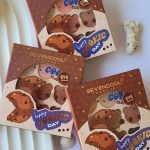 بسته‌بندی کارتنی پالت سایه چشم فانتزی طرح Happy Cookie Day برند SEVENCOOL