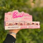 استند بسته بندی 24 عددی سایه چشم سون کول طرح Sweet کد 9090