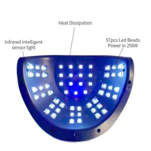 led های دستگاه یو وی لاک خشک کن سان مدل C4 plus