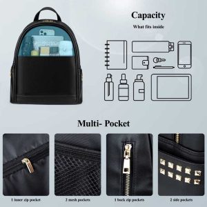 ظرفیت کیف کوله پشتی LED دار